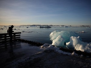 Ilmuwan Temukan Jejak Mengejutkan di Greenland