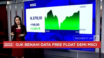 Video: OJK Benahi Data Free Float Demi MSCI hingga Rupiah Melemah