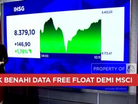 Video: OJK Benahi Data Free Float Demi MSCI hingga Rupiah Melemah