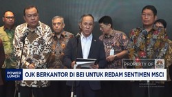 Video: OJK Berkantor di BEI Untuk Redam Sentimen MSCI
