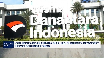Video: OJK: Danantara Siap Jadi Liquidity Provider Sekuritas BUMN