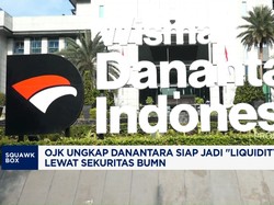 Video: OJK: Danantara Siap Jadi Liquidity Provider Sekuritas BUMN