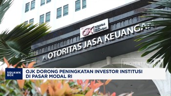 Video: OJK Dorong Peningkatan Investor Institusi di Pasar Modal RI