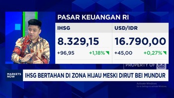 Video: OJK-Pemerintah Bergerak Selamatkan Bursa, IHSG Naik Lebih 1%