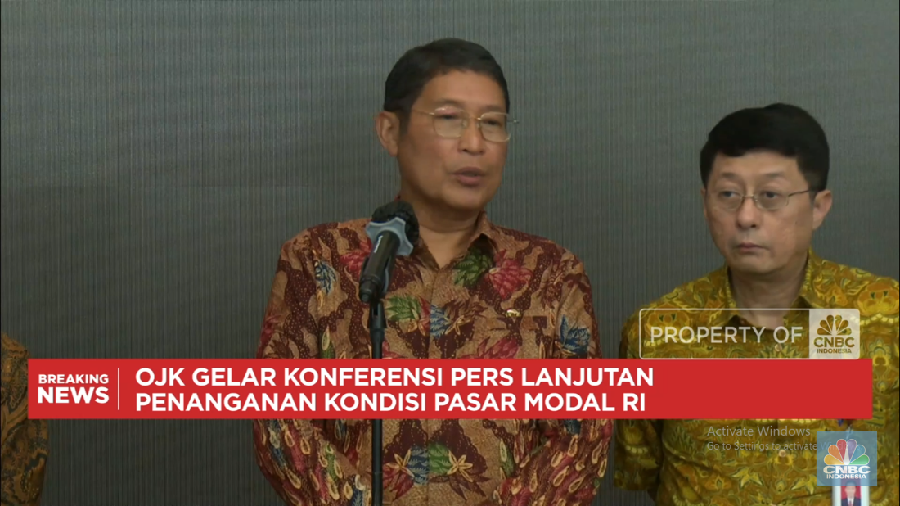 OJK Soal Free Float 15% - Rencana Danantara Jadi Pemegang Saham & Dirut Baru BEI