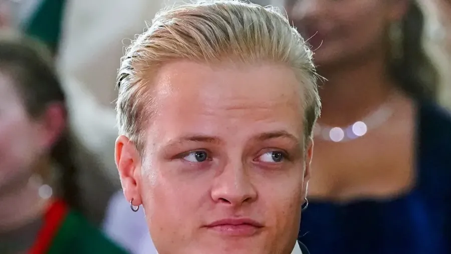 Pangeran Norwegia Marius Borg Hoiby. (Lise Aserud / NTB via AP file)