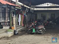 Efek Pasar Tekstil Legendaris di Tangerang Sepi, Pedagang PHK Karyawan