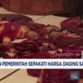 Video:Pedagang dan Pemerintah Sepakat Harga Daging Sapi Dikunci Segini