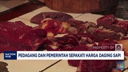 Video:Pedagang dan Pemerintah Sepakat Harga Daging Sapi Dikunci Segini