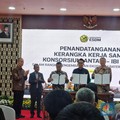 Antam, IBC & Huayou Sepakat Percepat Pengembangan Ekosistem Baterai RI
