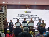 Antam, IBC & Huayou Sepakat Percepat Pengembangan Ekosistem Baterai RI