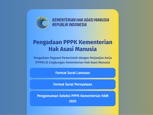 Pengumuman Hasil Seleksi Administrasi PPPK KemenHAM 2026, Cek di Sini!