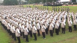 1.622 Peserta Diklat PPIH Dikukuhkan Jadi Petugas Haji 2026