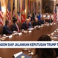 Video: Pentagon Siap Jalankan Keputusan Trump Terkait Iran