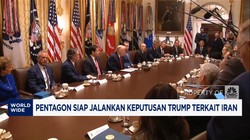 Video: Pentagon Siap Jalankan Keputusan Trump Terkait Iran