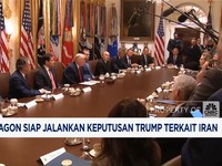 Video: Pentagon Siap Jalankan Keputusan Trump Terkait Iran