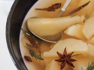 Bukan Obat, Tapi Pir Rebus! Ini Rahasia Orang China Saat Badan Drop