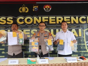 Spesialis Ganjal ATM Modus Lem Setan Dibekuk di Dumai, Aksi di 27 TKP