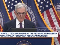 Video: Powell Tegaskan The Fed Harus Independen soal Kebijakan Moneter