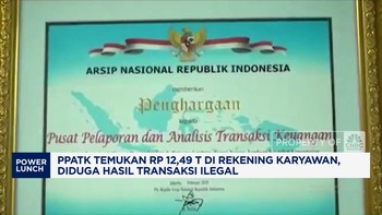 Video: PPATK Temukan Rp 12,49 T Diduga Hasil Transaksi Ilegal Tekstil
