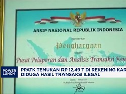Video: PPATK Temukan Rp 12,49 T Diduga Hasil Transaksi Ilegal Tekstil