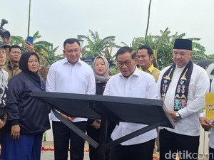 Pramono Resmikan Taman Roci di Jakut, Kawasan Kumuh Disulap Jadi RTH