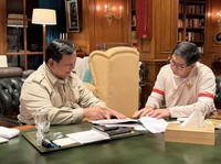 Prabowo Rapat Bareng Ara di Hambalang, Bahas 141 Ribu Rumah Bersubsidi