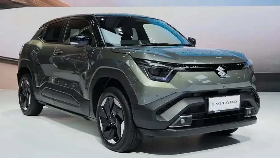 Profil Suzuki e-Vitara. (SUZUKI)