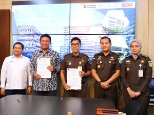 PT PP Peroleh Proyek Gedung Institusional Kejaksaan Agung
