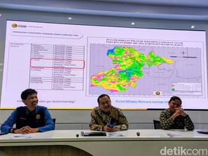 Wanti-wanti PVMBG soal Longsor Susulan di Cisarua