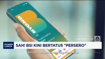 Video: Sah! BSI Kini Bertatus 