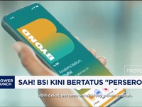 Video: Sah! BSI Kini Bertatus 