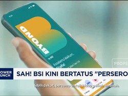 Video: Sah! BSI Kini Bertatus "Persero"
