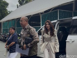 Sarwendah Diperiksa sebagai Saksi Terkait Laporan Ruben Onsu