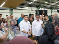 Seskab Teddy & Menaker Beri Kabar Baik Program Magang Lanjut Tahun Ini