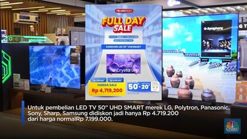 Video: Serbu! TV LED Diskon Besar di Transmart