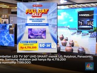 Video: Serbu! TV LED Diskon Besar di Transmart