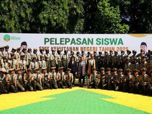 PPDB SMK Kehutanan Negeri Dibuka, Sekolah Gratis Sampai Lulus!