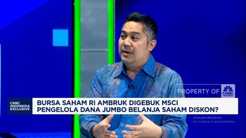 Video: Strategi Investasi MI Saat IHSG Dihantam Sentimen MSCI