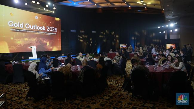 Gold Outlook 2026, Pemangku Kepentingan Rembuk Masa Depan EMas RI