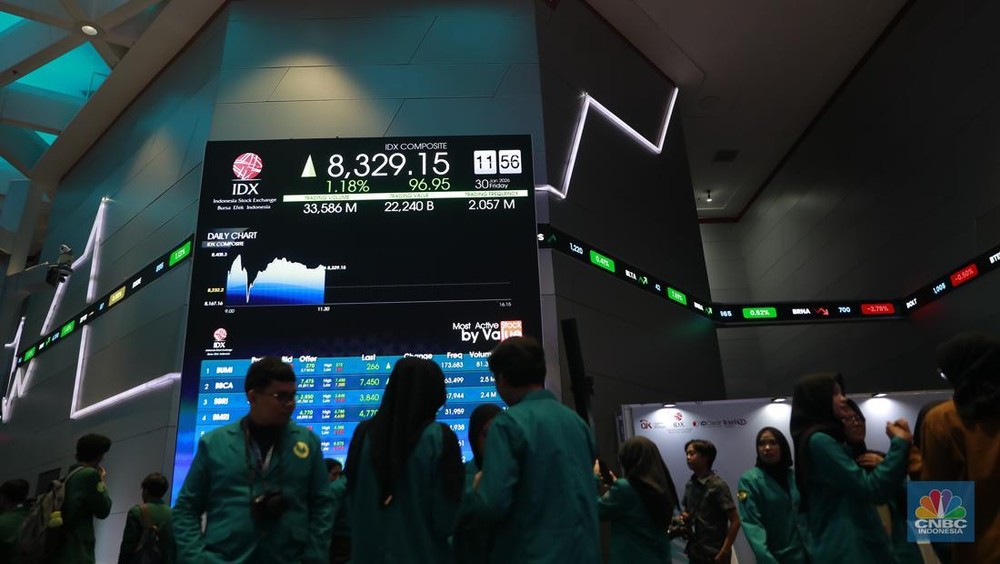 MSCI 'Bekukan' Bursa RI? IHSG Langsung Terkoreksi Tajam Pagi Ini!