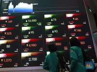 Breaking: IHSG Anjlok 1,76% ke 8.183, Saham Emiten Emas Berguguran