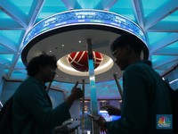 Dirut BEI Mundur Redam Aksi Jual, IHSG Menguat 1,18% ke 8.329