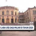 Video: SWF Norwegia Cetak Laba USD 246,9 Miliar di Tahun 2025