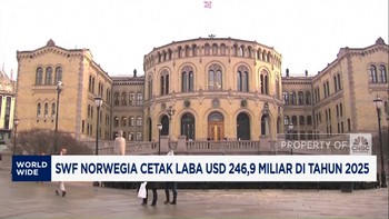 Video: SWF Norwegia Cetak Laba USD 246,9 Miliar di Tahun 2025