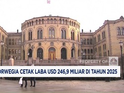 Video: SWF Norwegia Cetak Laba USD 246,9 Miliar di Tahun 2025