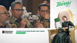Video: Tabungan Emas 17,7 Juta Ton,Pegadaian Ekspansi Ke Deposito Emas