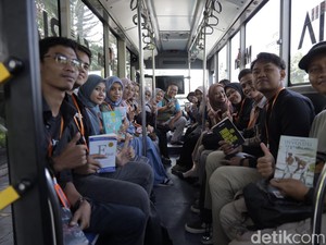 TransLiteria Hadirkan Pengalaman Baca Buku Keliling Kota Kediri