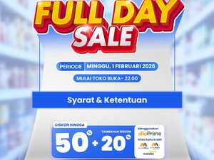 Hari Ini Serbu Transmart Full Day Sale! Banjir Diskon 50% + 20%