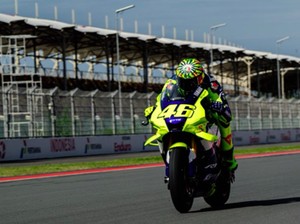 Valentino Rossi Ogah Geber Motor MotoGP Lagi